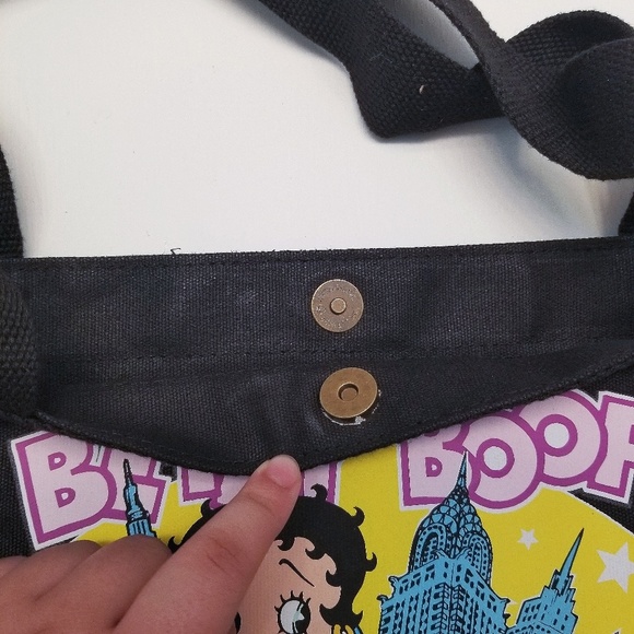 Betty Boop Shop Till' You Drop Tote - Picture 3 of 6